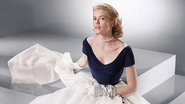 Grace Kelly in Rear Window